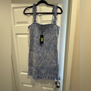Giannibini Blue and White Dress